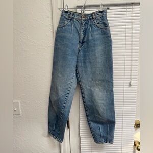 Vintage High Waist Denim Jeans